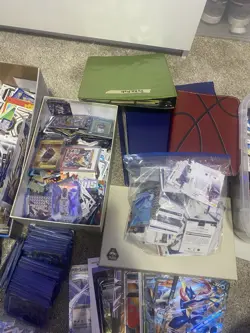 Pokemon, football, basketball and MASSIVE baseball collection-my lot collection! - Image 1