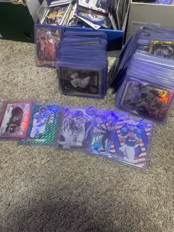 Pokemon, football, basketball and MASSIVE baseball collection-my lot collection! - Image 2