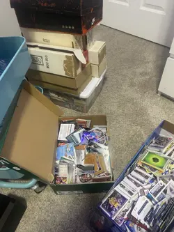 Pokemon, football, basketball and MASSIVE baseball collection-my lot collection! - Image 3