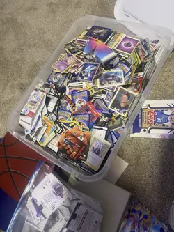 Pokemon, football, basketball and MASSIVE baseball collection-my lot collection! - Image 5