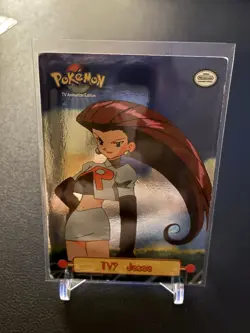 Pokemon Vintage Topps Jesse TV9 Non-Holo LP English - Image 1