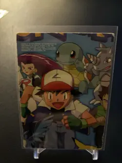Pokemon Vintage Topps Jesse TV9 Non-Holo LP English - Image 2