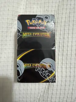 Pokemon TCG Mega Evolution Half Booster Box 18 Packs. Brand new and sealed - Image 1