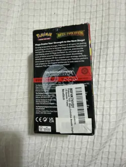 Pokemon TCG Mega Evolution Half Booster Box 18 Packs. Brand new and sealed - Image 2