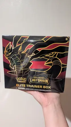 Pokemon TCG: Sword & Shield Lost Origin Elite Trainer Box (8 Packs per Box) 820650850714 - Image 1
