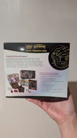 Pokemon TCG: Sword & Shield Lost Origin Elite Trainer Box (8 Packs per Box) 820650850714 - Image 2