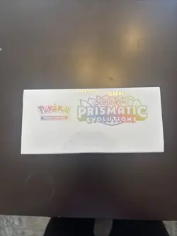 Prismatic Evolutions Pokemon Center ETB - Sealed w/ Protective Case - Image 2