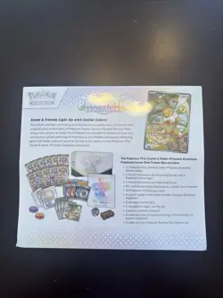 Prismatic Evolutions Pokemon Center ETB - Sealed w/ Protective Case - Image 5