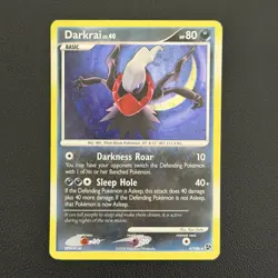 Pokemon TCG Darkrai Great Encounters 4/106 Holo Rare - MP - Image 1