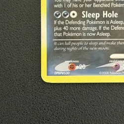 Pokemon TCG Darkrai Great Encounters 4/106 Holo Rare - MP - Image 5