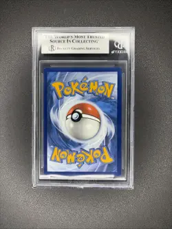 Mr. Mime Pokemon 2023 Blastoise & Suicune EX Deck 013/034 Holo BGS 9 Mint - Image 3