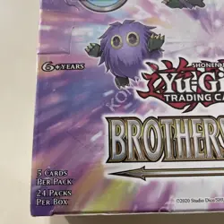 YuGiOh Brothers of Legend English 1st Edition Booster Box 24-Packs New Sealed 83717855170 - Image 2