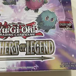 YuGiOh Brothers of Legend English 1st Edition Booster Box 24-Packs New Sealed 83717855170 - Image 3