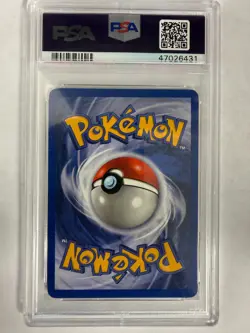 Dark Slowbro 12/82 - 2000 Pokemon Rocket Holo - PSA 9 - Image 2