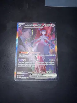 Pokemon Team Rocket's Mewtwo EX 231/182 Sv10 Destined Rivals SIR Holo 280HP - Image 2