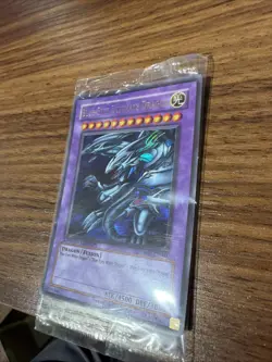 Blue-Eyes Ultimate Dragon Yu-Gi-Oh! JMP-EN005 Holo Limited Edition SEALED MINT - Image 1