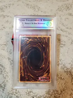 2022 CRIMSON KNIGHT VAMPIRE BRAM GFP2-EN138 YuGiOh 1ST ULTRA RARE GRADED 9 - Image 2