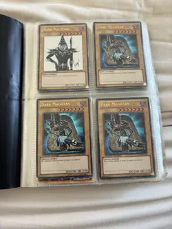 Yu-Gi-Oh Binder Including 1st Editions And Limited Editions Black-WincedDragon👀 - Image 1