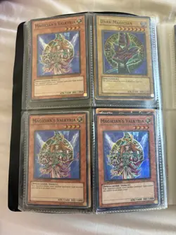 Yu-Gi-Oh Binder Including 1st Editions And Limited Editions Black-WincedDragon👀 - Image 2