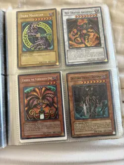 Yu-Gi-Oh Binder Including 1st Editions And Limited Editions Black-WincedDragon👀 - Image 3