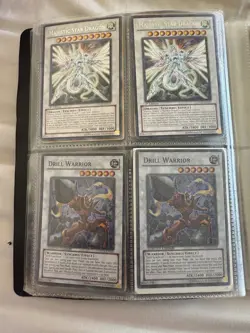 Yu-Gi-Oh Binder Including 1st Editions And Limited Editions Black-WincedDragon👀 - Image 4
