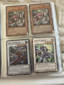 Yu-Gi-Oh Binder Including 1st Editions And Limited Editions Black-WincedDragon👀 - Image 5