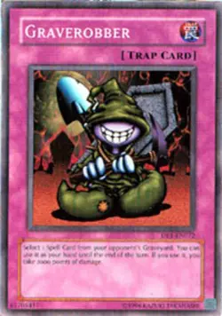1x (NM) Graverobber - DB1-EN072 - Common - Unlimited Edition YuGiOh - Image 1
