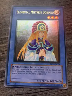 Elemental Mistress Doriado (UTR) TLM-EN034 The Lost Millennium Unlimited - Image 1
