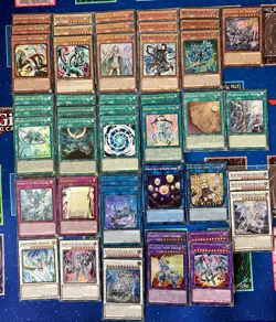 YUGIOH! Blue-eyes Deck Core!!! Kaibaman The Legend! 🔥🔥NM + Extra Deck - Image 1