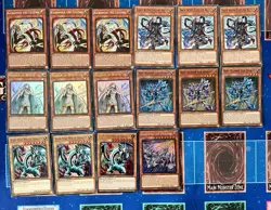 YUGIOH! Blue-eyes Deck Core!!! Kaibaman The Legend! 🔥🔥NM + Extra Deck - Image 2