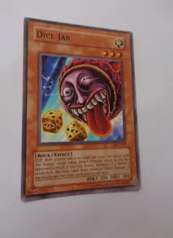 Dice Jar PGD-027 (Common, Unlimited Edition, Lightly Played / LP) Yugioh - Image 1