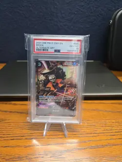 PSA 10 Brook 046 EB01 (Alternate Art) One Piece (Gem Mint 10) - Image 1
