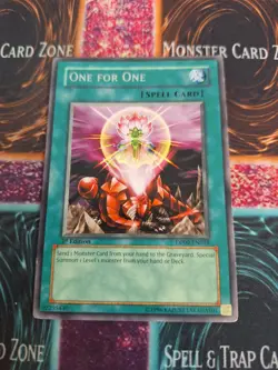 Yugioh One for One DP09-EN018 Rare 1st Edition Near Mint - Image 1