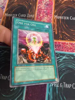 Yugioh One for One DP09-EN018 Rare 1st Edition Near Mint - Image 2