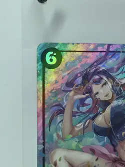 Nico Robin NM JAPANESE Alt Art SR OP12-087 Legacy of the Master ONE PIECE - Image 5