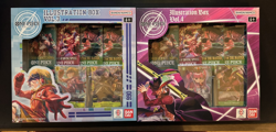 One Piece Illustration Box Vol. 3 and 4 Factory Sealed - Image 1