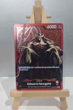 Edward Newgate (OP02-001) One Piece TCG English - Image 1
