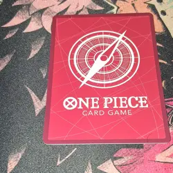ST13-003 Monkey D. Luffy Leader Foil 2nd Anniversary Winner - Image 2