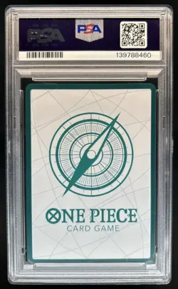 2025 One Piece Carrying On His Will Japanese Nami Don!! Card PSA 10 GEM MINT - Image 2