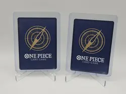 2x One Piece Heroine's Nami EB03-053 SR Super Rare NM English - Image 2