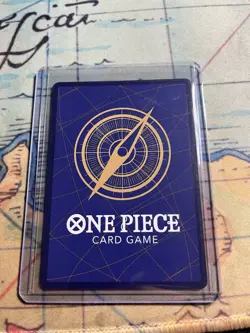 One Piece Monkey.D.Luffy Character Card OP07-109 500 Years SR Foil 6000 Power - Image 2