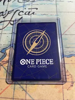 Namco One Piece CCG Monkey.D.Luffy OP01-024 Premium Booster Super Rare Foil - Image 2