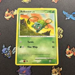 Bulbasaur 93/147 PL -Vintage Pokemon Card- Supreme Victors (4s) - Image 1