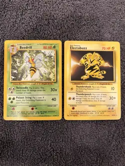 1999 Pokemon Base Set Lot - 100 Cards - Vintage - Pikachu + 2 Rares - NM/LP [#3] - Image 4