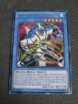 Nekroz of Catastor THSF-EN018 Secret Rare Unlimited Edition NM Yugioh - Image 1