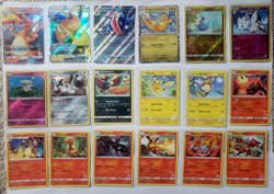 18 Pokemon Cards Lot – Charizard & Raichu GX + 5 FREE Bonus Cards - Image 1