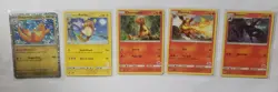 18 Pokemon Cards Lot – Charizard & Raichu GX + 5 FREE Bonus Cards - Image 2