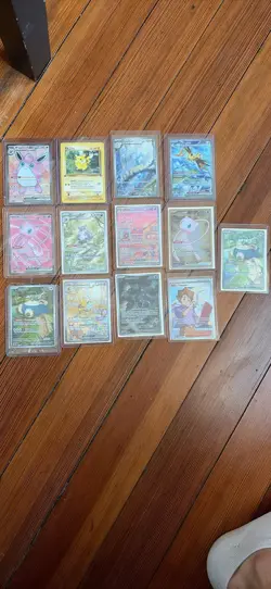 Lot Of 151 Pokemon Cards - Rares Hollows Commons Tins Etb’s ￼￼ - Image 2