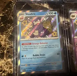 Pokemon TCG Lot Of 6 Baby Shiny Paldean Fates Cards - Image 2