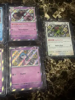 Pokemon TCG Lot Of 6 Baby Shiny Paldean Fates Cards - Image 4